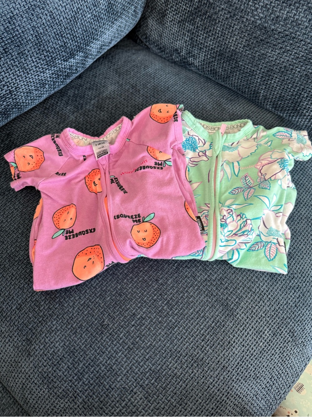 Bonds Wondersuit lot